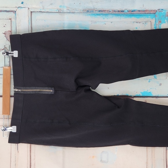 J Crew Regular Pixie Pant Leggings Black 31090 Fitted Ponte Knit - Picture 5 of 7